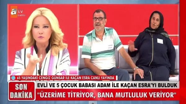 O sözler Müge Anlı’yı çıldırttı. 27 yaş büyük evli 5 çocuklu adama kaçmıştı - Resim: 3