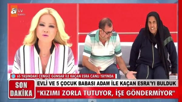 O sözler Müge Anlı’yı çıldırttı. 27 yaş büyük evli 5 çocuklu adama kaçmıştı - Resim: 5