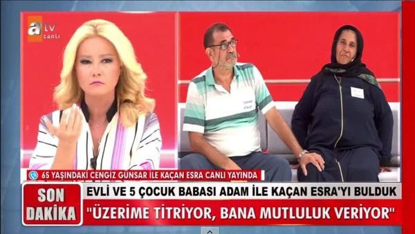 O sözler Müge Anlı’yı çıldırttı. 27 yaş büyük evli 5 çocuklu adama kaçmıştı - Resim: 13
