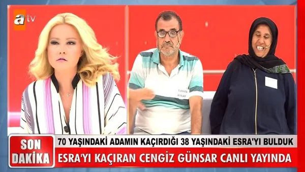 O sözler Müge Anlı’yı çıldırttı. 27 yaş büyük evli 5 çocuklu adama kaçmıştı - Resim: 12