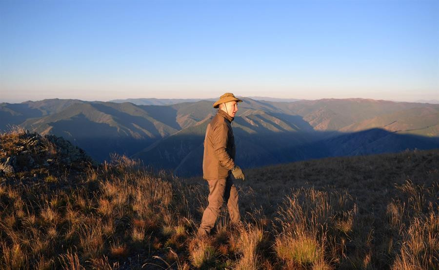 Putin'den dikkat çeken tatil. Kremlin servis etti - Resim: 3