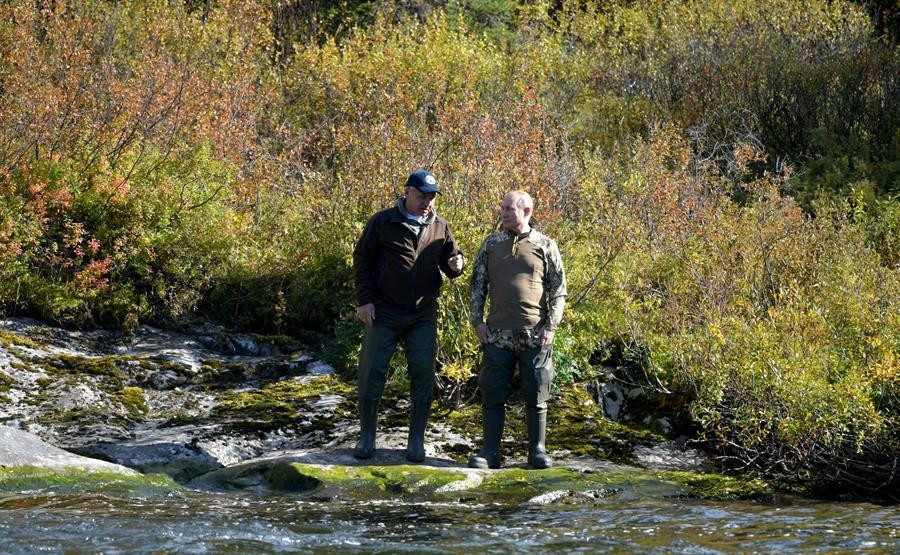 Putin'den dikkat çeken tatil. Kremlin servis etti - Resim: 2