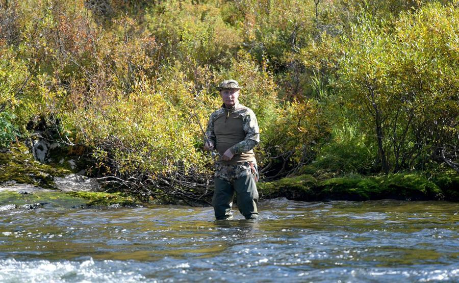 Putin'den dikkat çeken tatil. Kremlin servis etti - Resim: 1