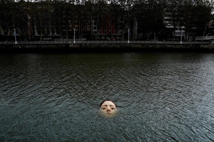Nehrin üstünde bir anda belirdi! Ülkeyi karıştıran görüntü - Resim: 5