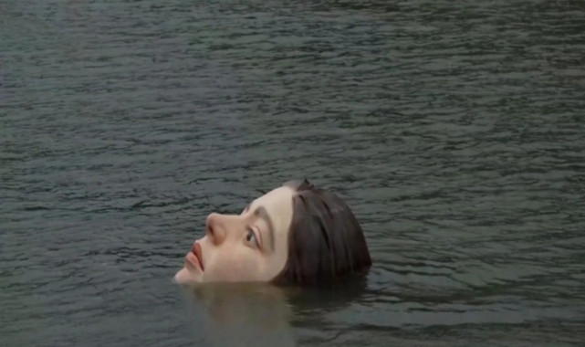 Nehrin üstünde bir anda belirdi! Ülkeyi karıştıran görüntü - Resim: 3