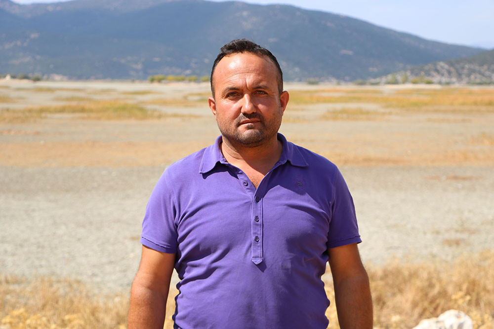 Tamamen kurudu! Artık hayvanlar otluyor - Resim: 11