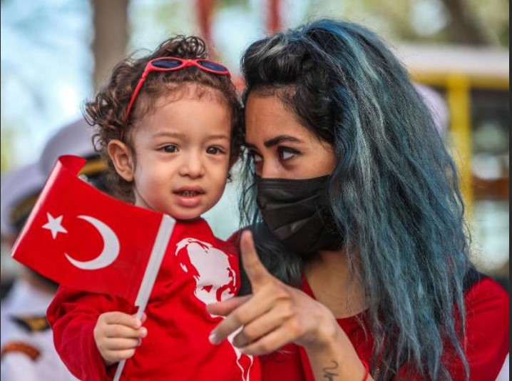 Cumhuriyet'in 98. yılı 81 ilde böyle kutlandı - Resim: 28