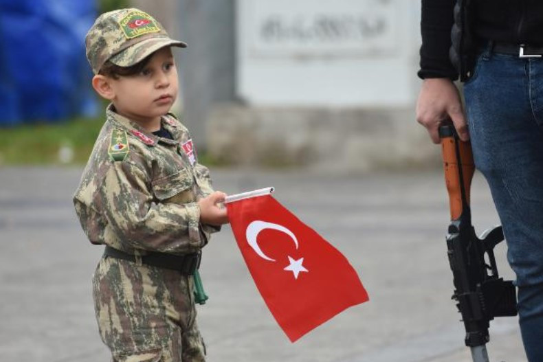 Cumhuriyet'in 98. yılı 81 ilde böyle kutlandı - Resim: 18