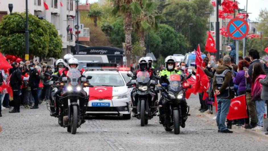Cumhuriyet'in 98. yılı 81 ilde böyle kutlandı - Resim: 20