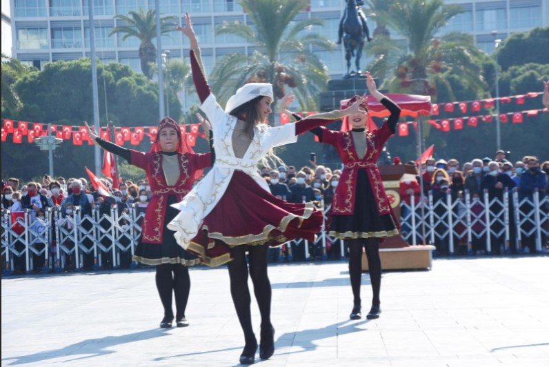 Cumhuriyet'in 98. yılı 81 ilde böyle kutlandı - Resim: 13