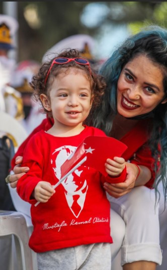 Cumhuriyet'in 98. yılı 81 ilde böyle kutlandı - Resim: 4