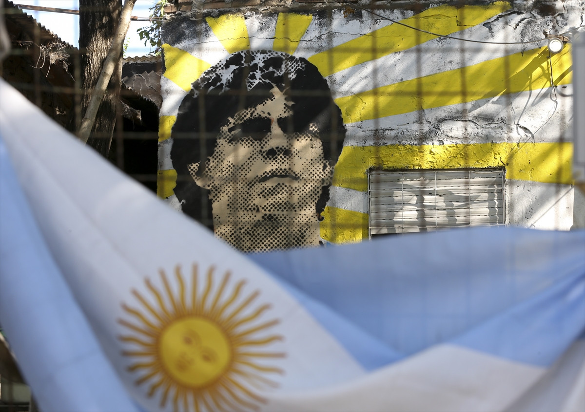 İşte Maradona'nın doğduğu ev - Resim: 6