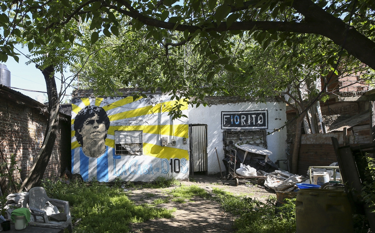 İşte Maradona'nın doğduğu ev - Resim: 8