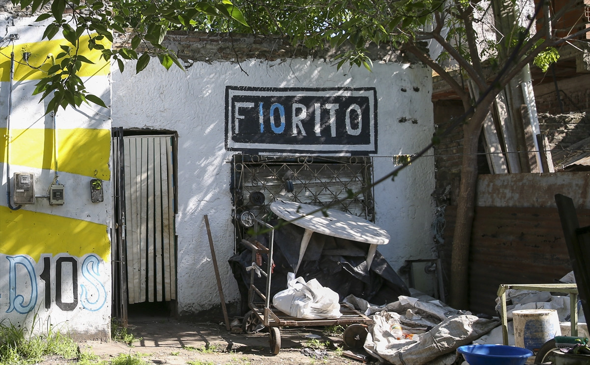 İşte Maradona'nın doğduğu ev - Resim: 4