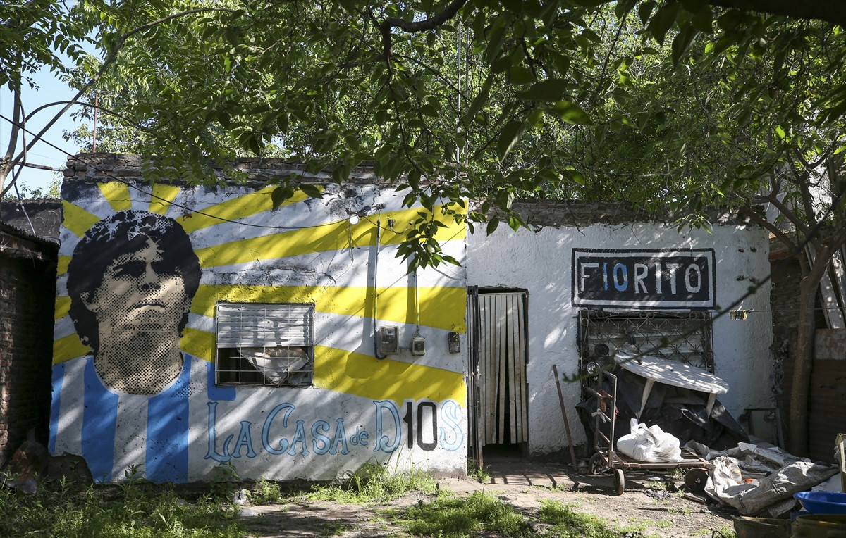 İşte Maradona'nın doğduğu ev - Resim: 5