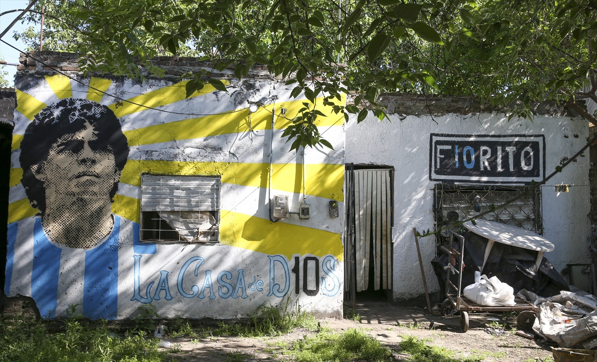 İşte Maradona'nın doğduğu ev - Resim: 3