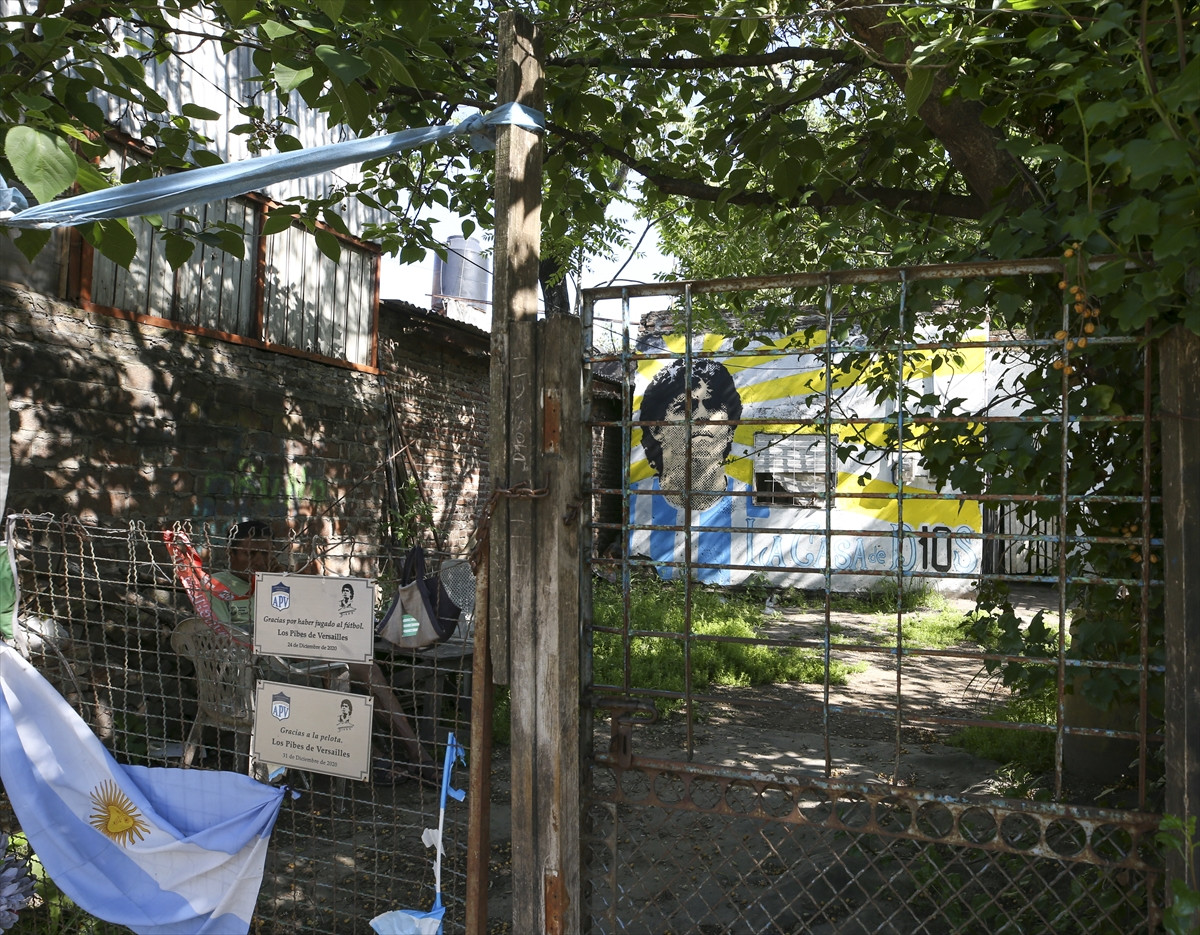 İşte Maradona'nın doğduğu ev - Resim: 7