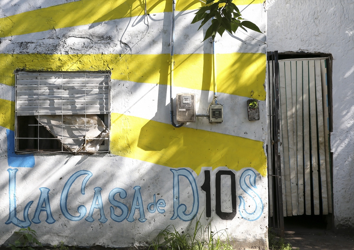 İşte Maradona'nın doğduğu ev - Resim: 2