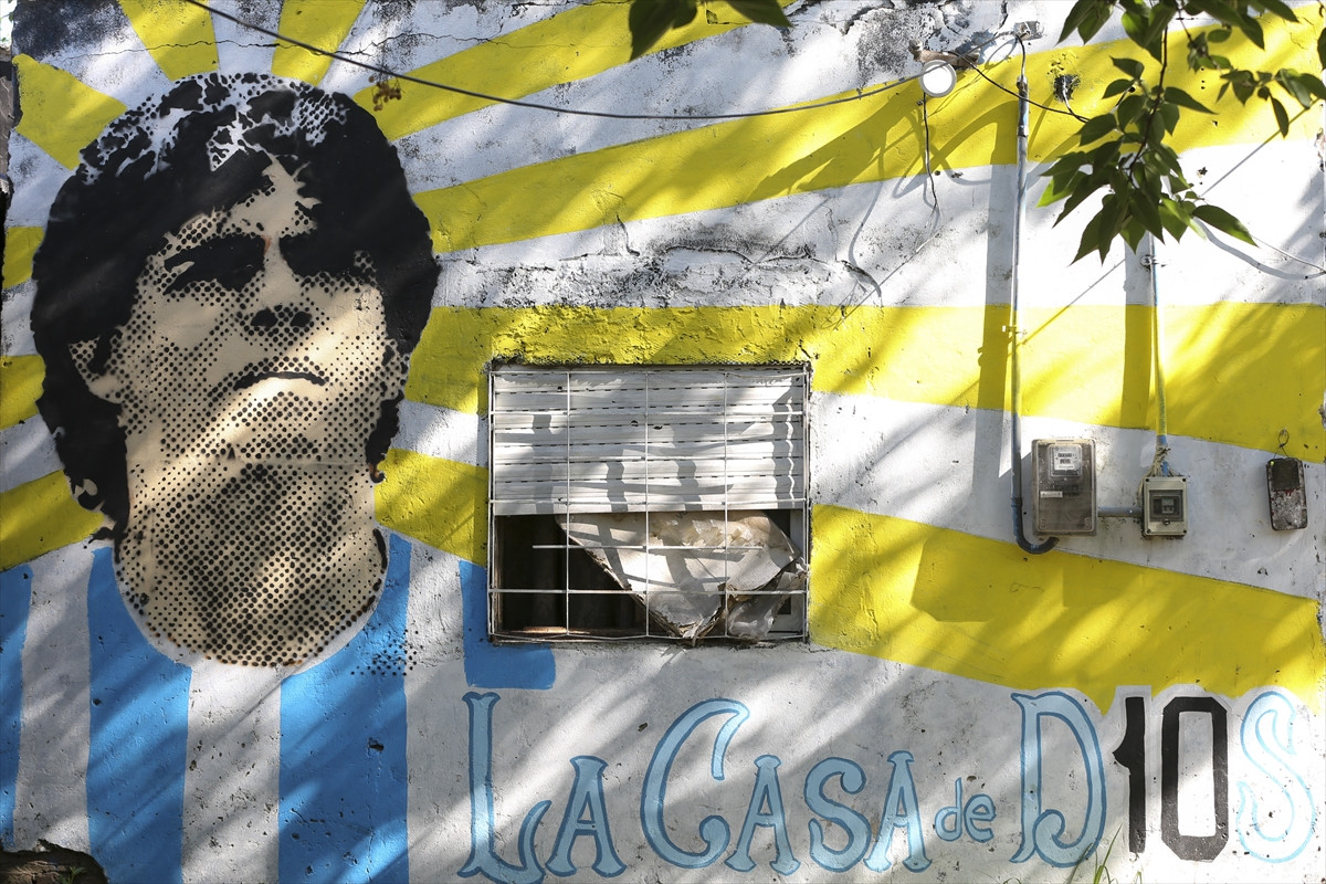 İşte Maradona'nın doğduğu ev - Resim: 1
