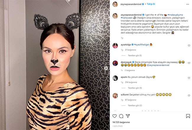 Volkan Demirel'in eşi Zeynep Demirel Cadılar Bayramı’nı kutladığı için eleştirenlere öyle bir yanıt verdi ki! Vatandaşlara acı gerçeği hatırlattı - Resim: 4