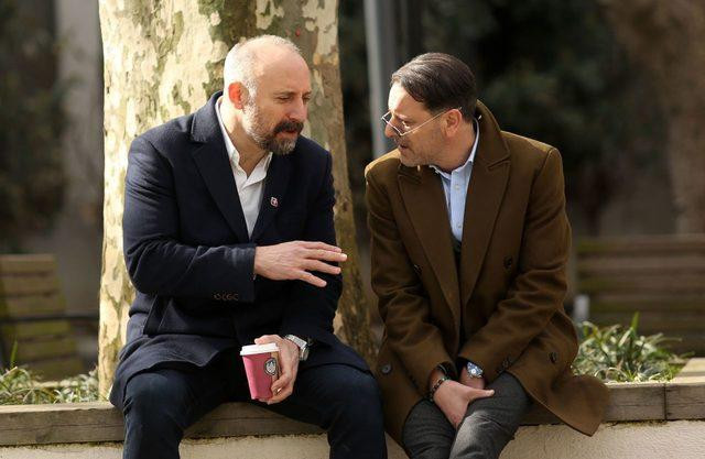 Halit Ergenç'in eski fotoğrafını görenler inanamadı. İşte eski mesleği - Resim: 9