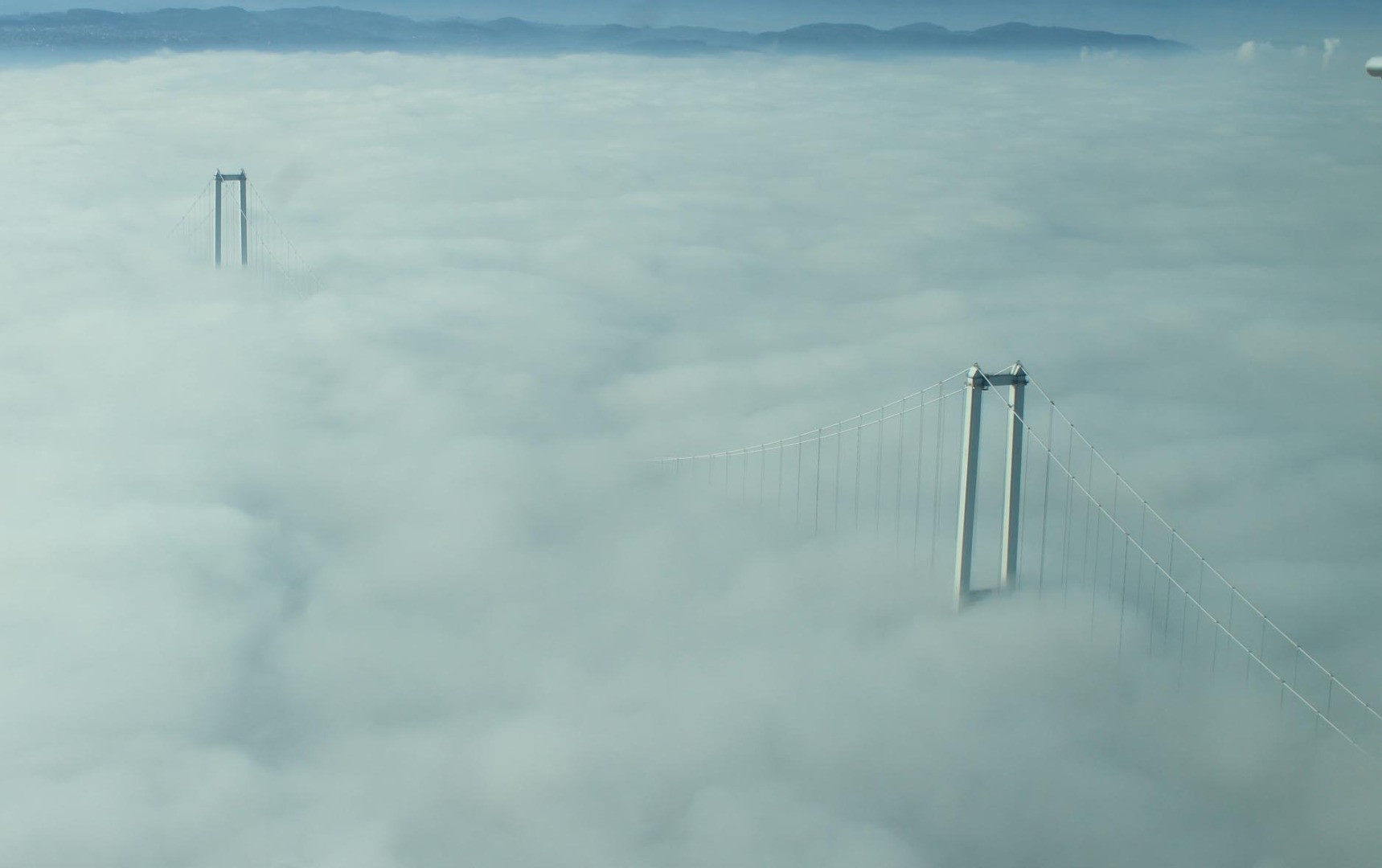Siste kaybolan Osmangazi Köprüsü'nden kartpostallık kareler - Resim: 5