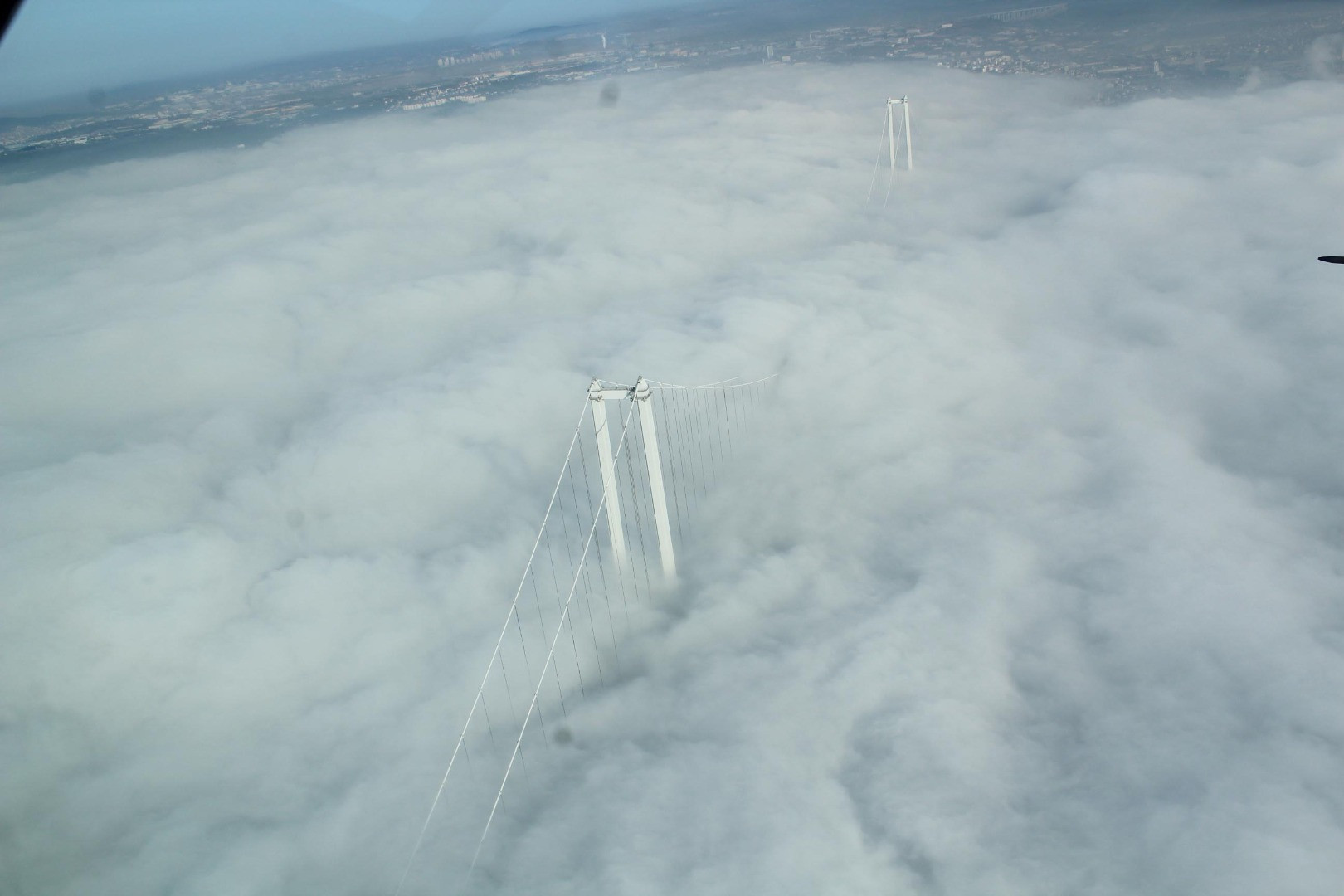 Siste kaybolan Osmangazi Köprüsü'nden kartpostallık kareler - Resim: 3