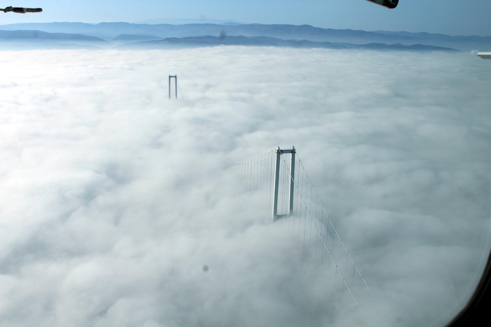 Siste kaybolan Osmangazi Köprüsü'nden kartpostallık kareler - Resim: 4