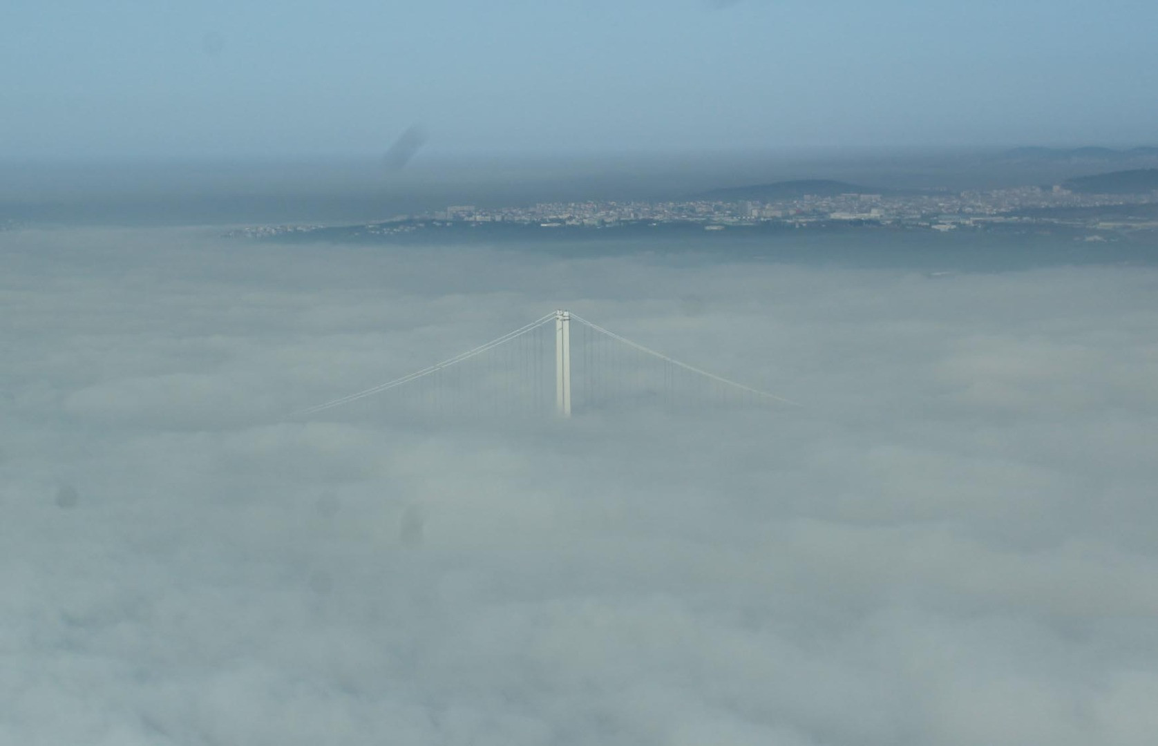 Siste kaybolan Osmangazi Köprüsü'nden kartpostallık kareler - Resim: 2