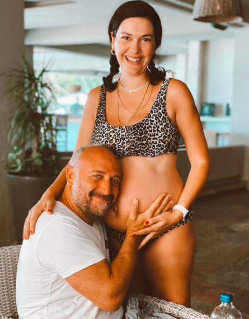 Bergüzar Korel'den doğumdan sonra ilk paylaşım - Resim: 3