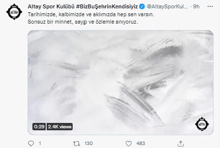 Spor kulüplerinden 10 Kasım mesajları - Resim: 10