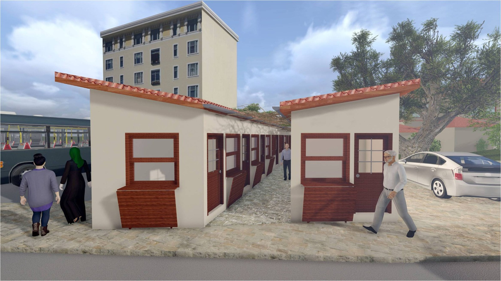 ‘Dünyanın en dar sokağı’ açılıyor. Tıklım tıklım olacak - Resim: 15