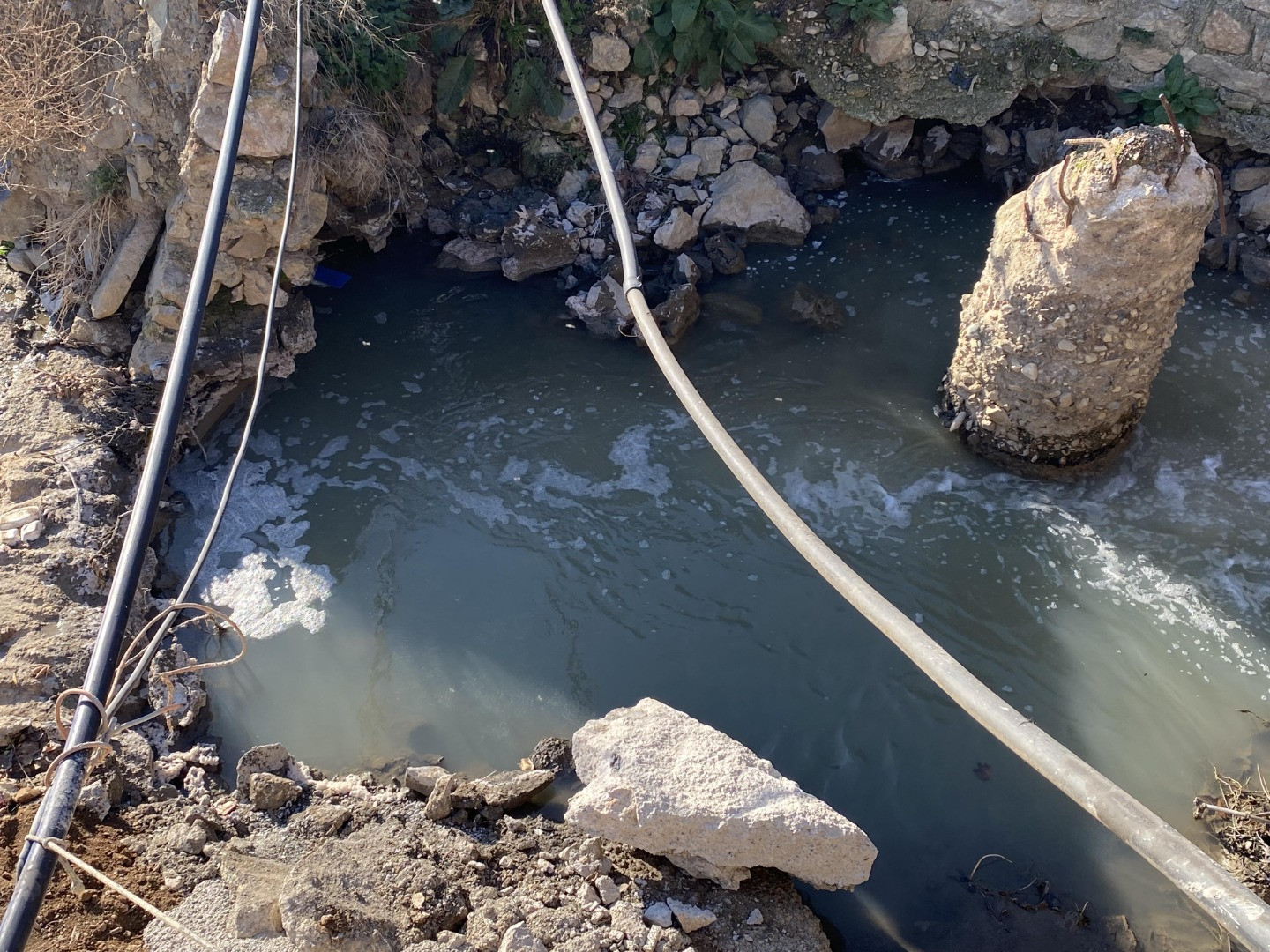 İzmit Körfezi’nde manzara yine aynı. Ey insanoğlu ders almaz mısın - Resim: 8