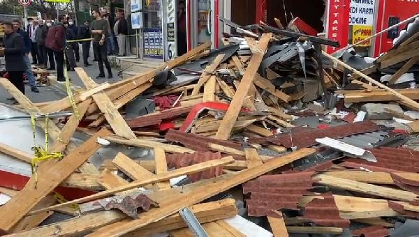 İstanbul'u lodos vurdu. İşte fırtınadan görüntüler - Resim: 13