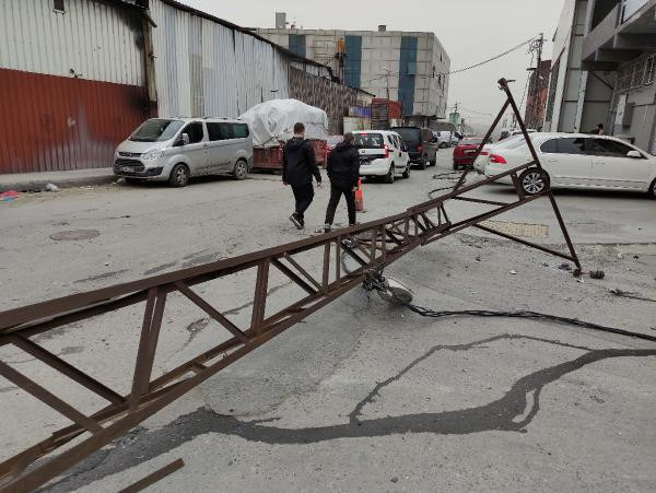 İstanbul'u lodos vurdu. İşte fırtınadan görüntüler - Resim: 7