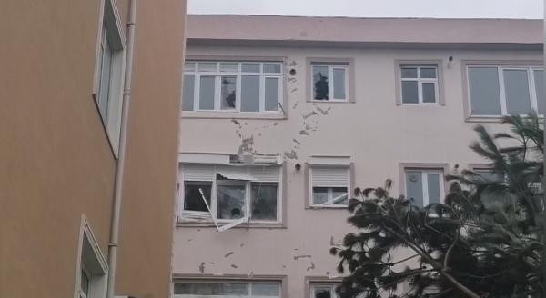 İstanbul'u lodos vurdu. İşte fırtınadan görüntüler - Resim: 1