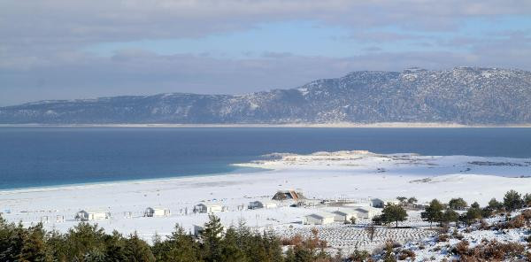 Salda Gölü'nde kış güzelliği - Resim: 10
