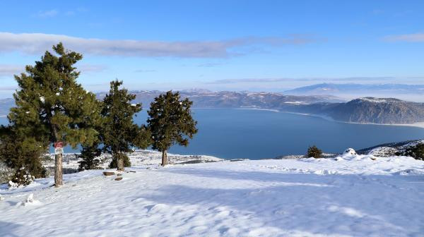 Salda Gölü'nde kış güzelliği - Resim: 3