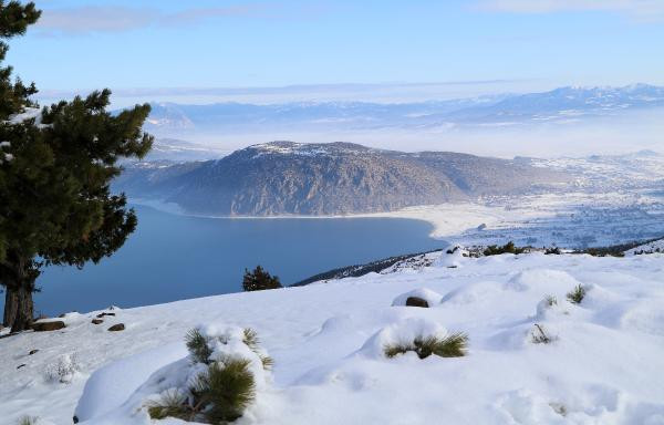 Salda Gölü'nde kış güzelliği - Resim: 7