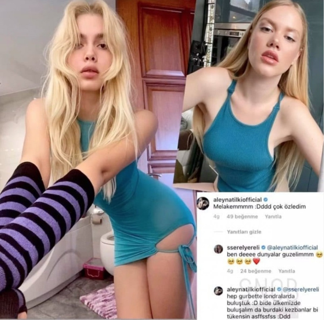 Aleyna Tilki, Serel Yereli ile konuşurken Türk kızlarına 'Kezban' dedi - Resim: 3