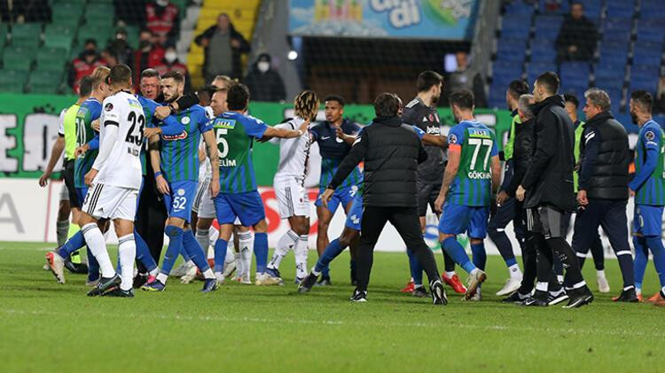 Ç.Rizespor - Beşiktaş maçından sonra olay yaratan sözler! 'Dua et seni dövmediler' - Resim: 25