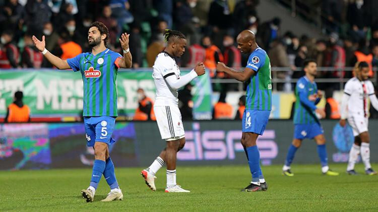 Ç.Rizespor - Beşiktaş maçından sonra olay yaratan sözler! 'Dua et seni dövmediler' - Resim: 24