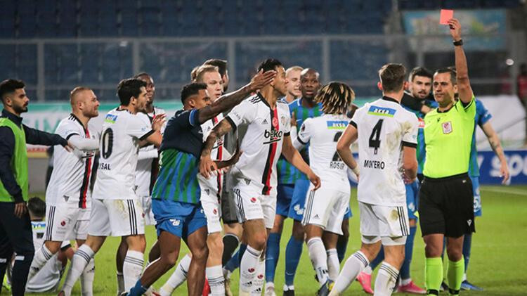 Ç.Rizespor - Beşiktaş maçından sonra olay yaratan sözler! 'Dua et seni dövmediler' - Resim: 19