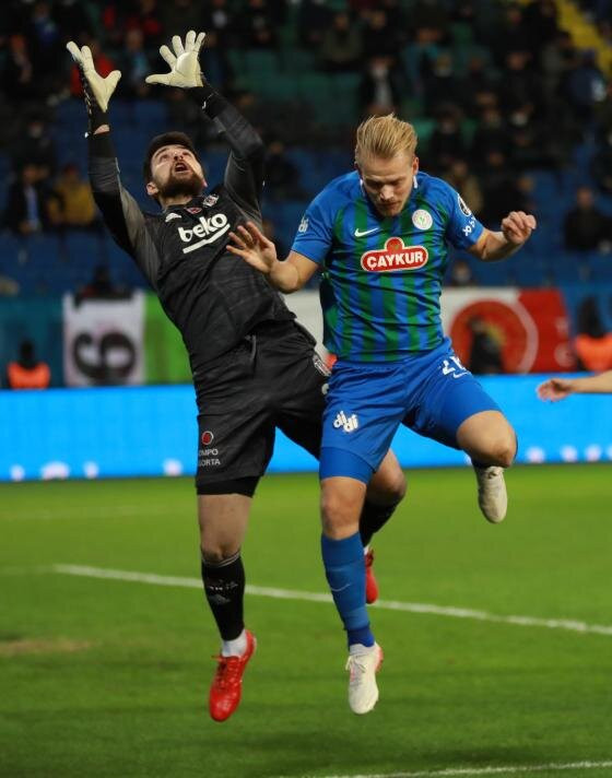 Ç.Rizespor - Beşiktaş maçından sonra olay yaratan sözler! 'Dua et seni dövmediler' - Resim: 9