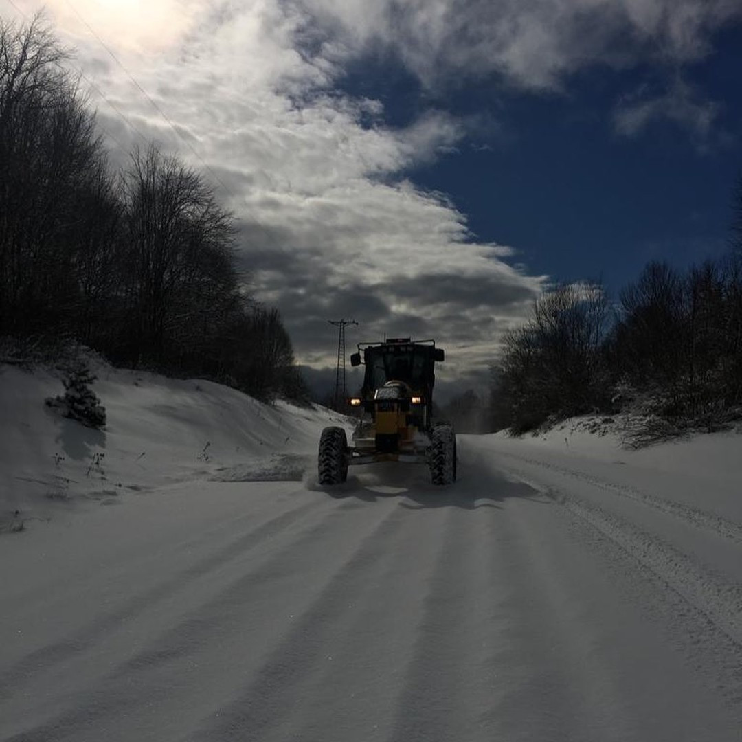 Beyaz esaret. 963 köy ve mahalle yolu kapandı - Resim: 9