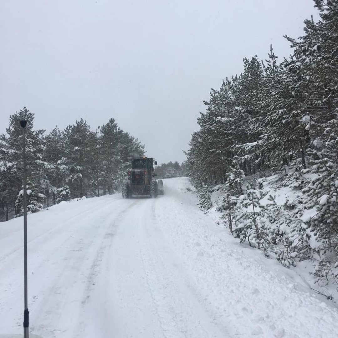 Beyaz esaret. 963 köy ve mahalle yolu kapandı - Resim: 8