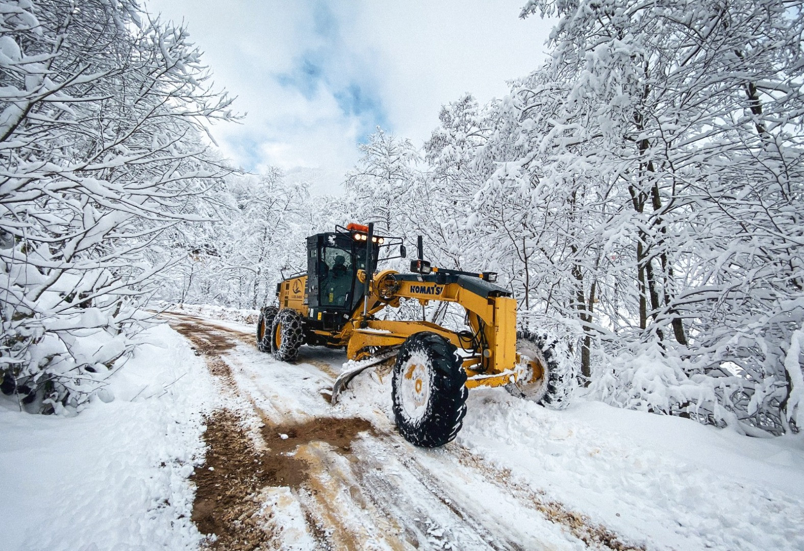 Beyaz esaret. 963 köy ve mahalle yolu kapandı - Resim: 14