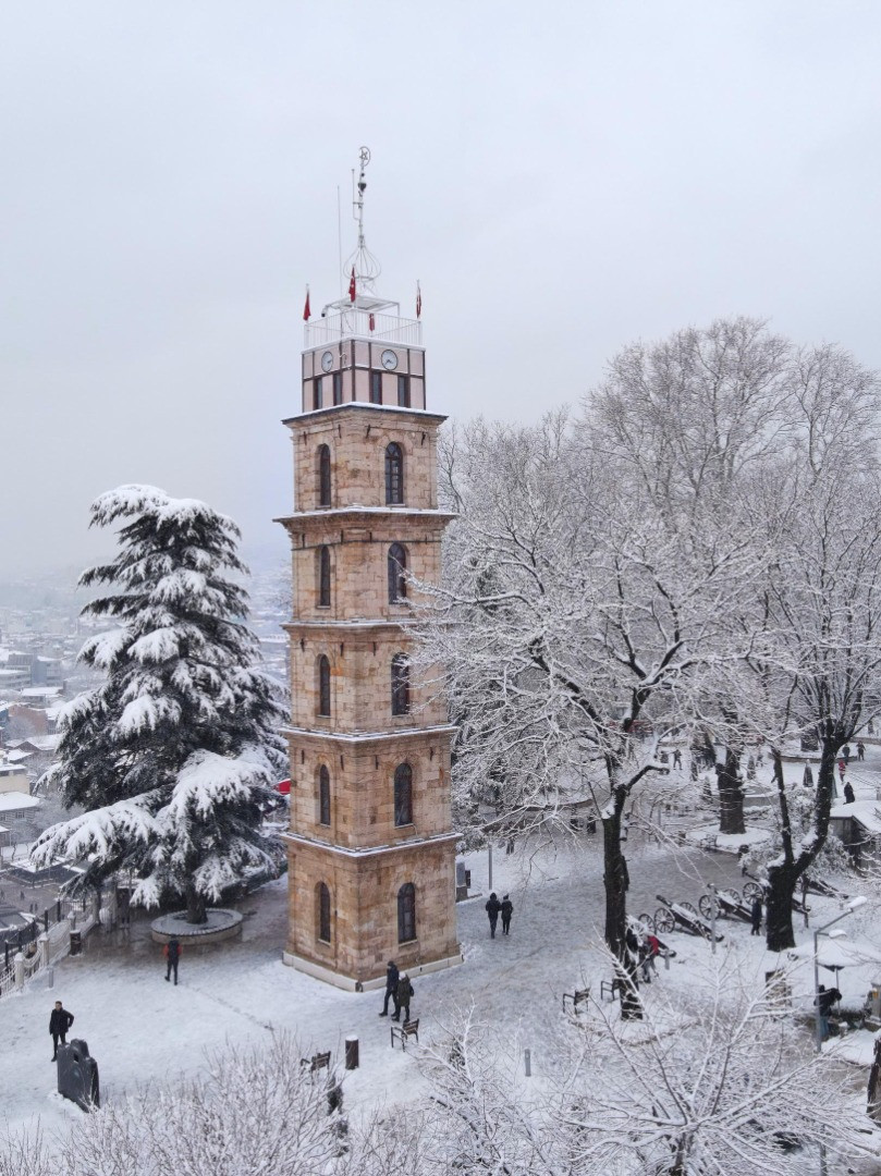 Kar yağışı kartpostallık görüntüler ortaya çıkardı - Resim: 5