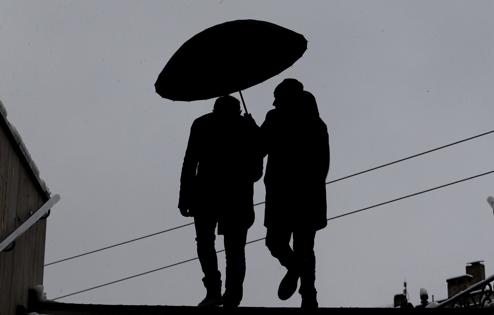 Kar yağışı kartpostallık görüntüler ortaya çıkardı - Resim: 2