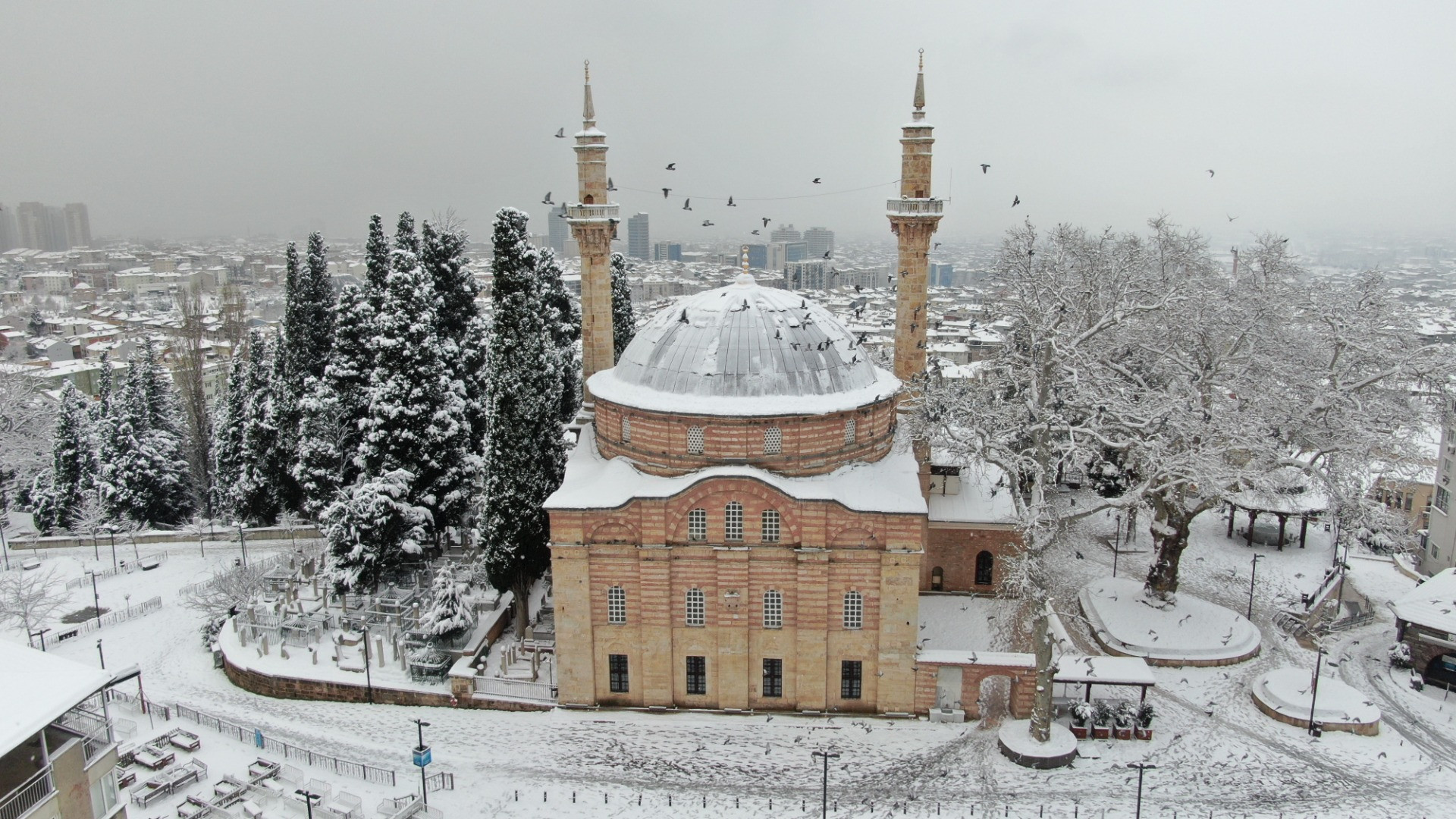 Kar yağışı kartpostallık görüntüler ortaya çıkardı - Resim: 6